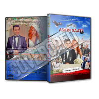 Aşkın Saati - 1903 - 2023 Türkçe Dvd Cover Tasarımı